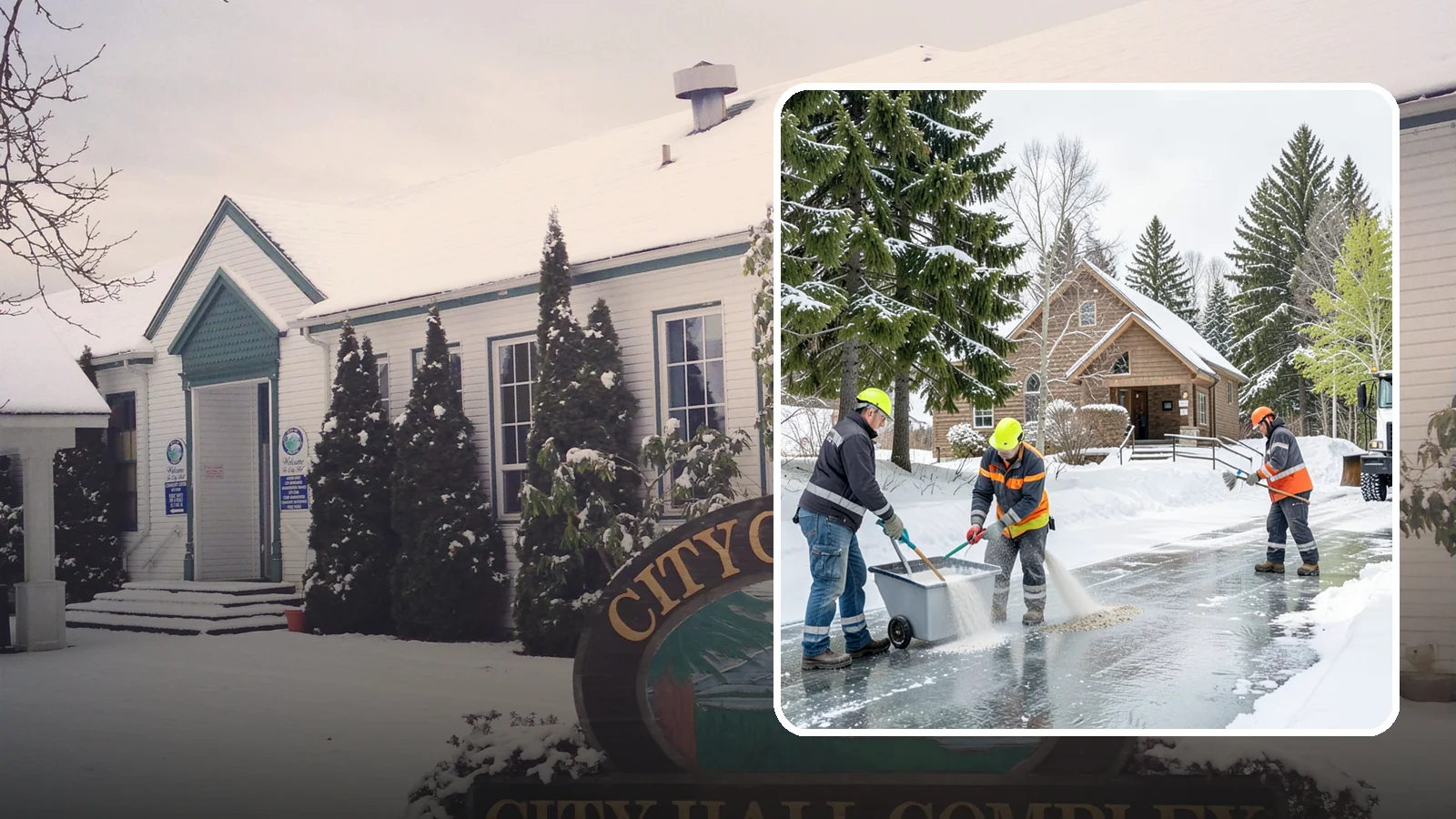 Church Deicing in Pacific, King County, WA - Deicing for churches and worship centers, keeping entrances, ramps, and lots safe for congregations that gather early on frozen...