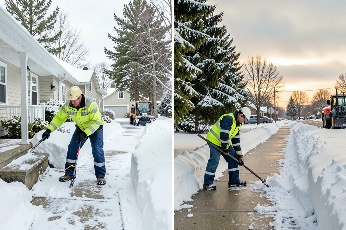 Church Deicing in Pacific, King County, WA - Review sanctuary entrances, ramps, and lots with church staff