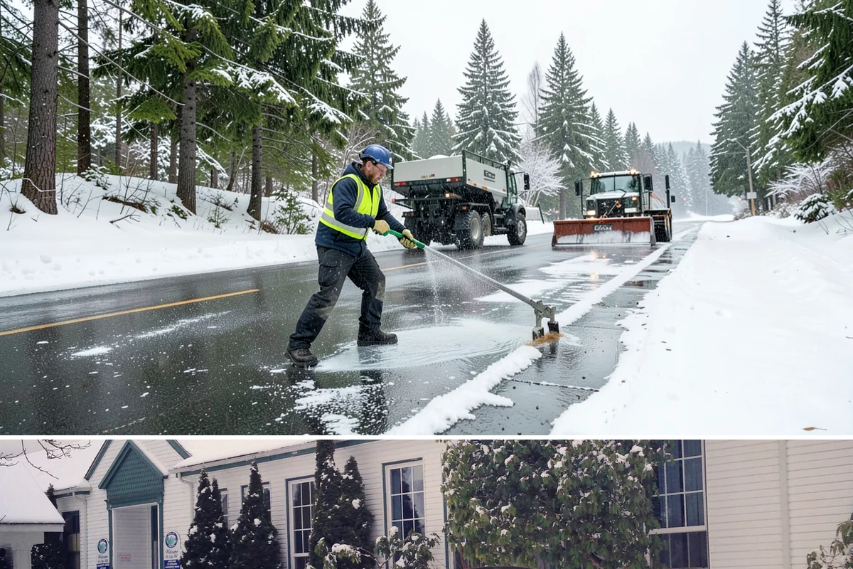 Church Deicing in Pacific, King County, WA - Coverage centers on the December-through-February season, with priority scheduling around Sunday services and holiday gatherings...