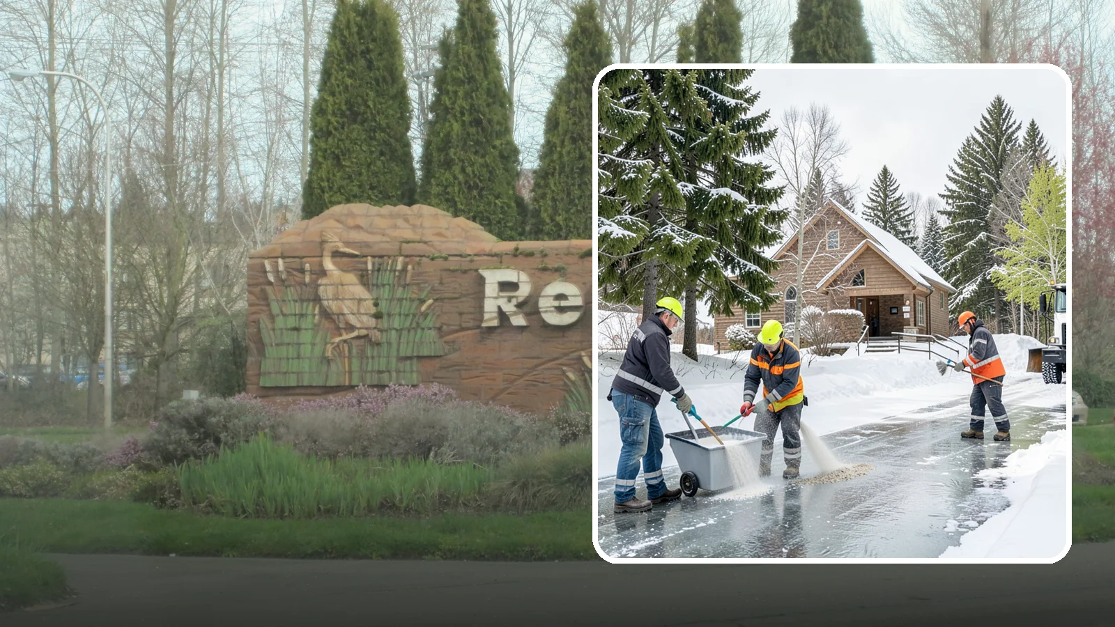 Church Deicing in Renton, King County, WA - Deicing for churches and worship centers, keeping entrances, ramps, and lots safe for congregations that gather early on frozen...