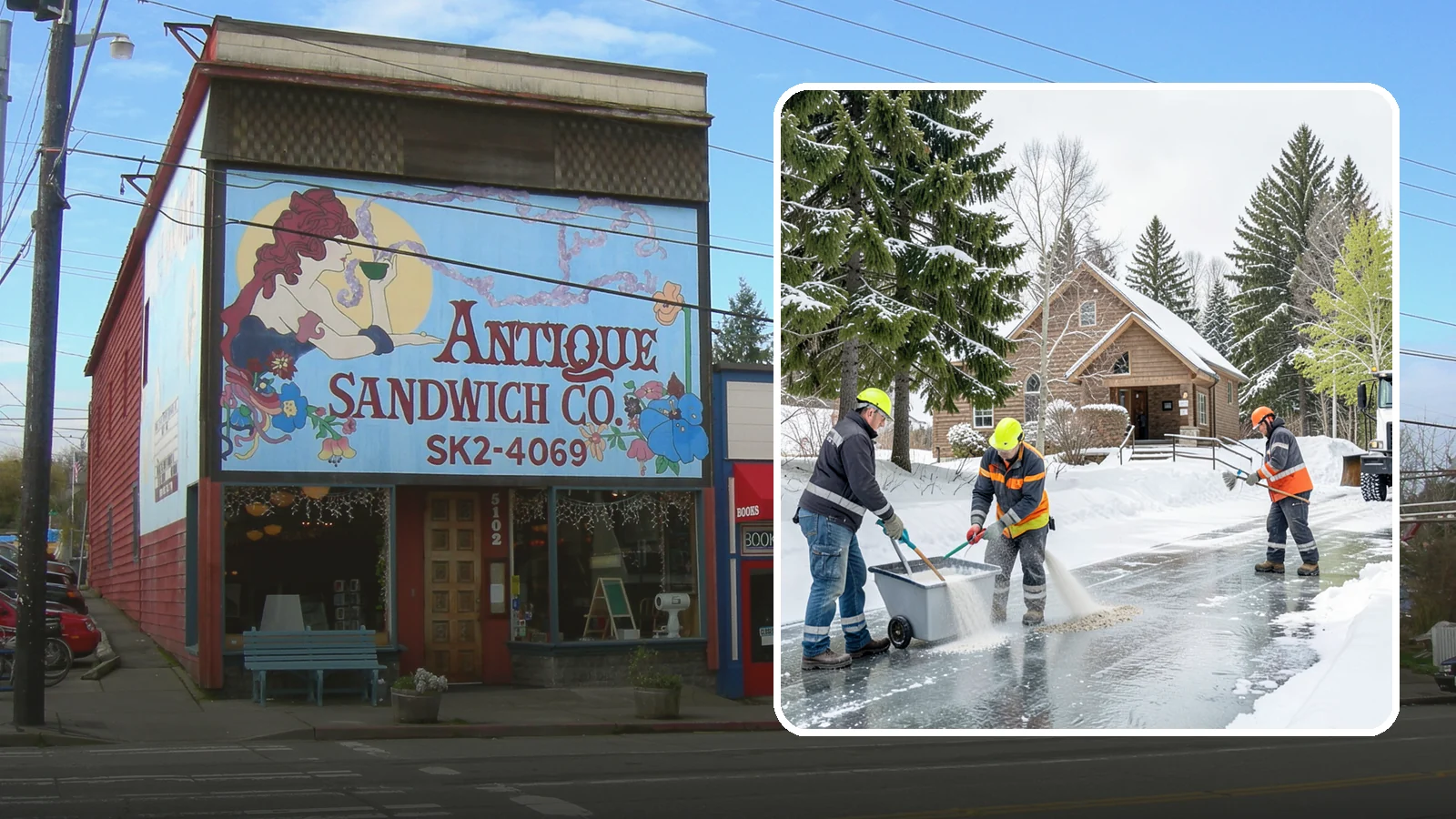 Church Deicing in Ruston, Pierce County, WA - Deicing for churches and worship centers, keeping entrances, ramps, and lots safe for congregations that gather early on frozen...
