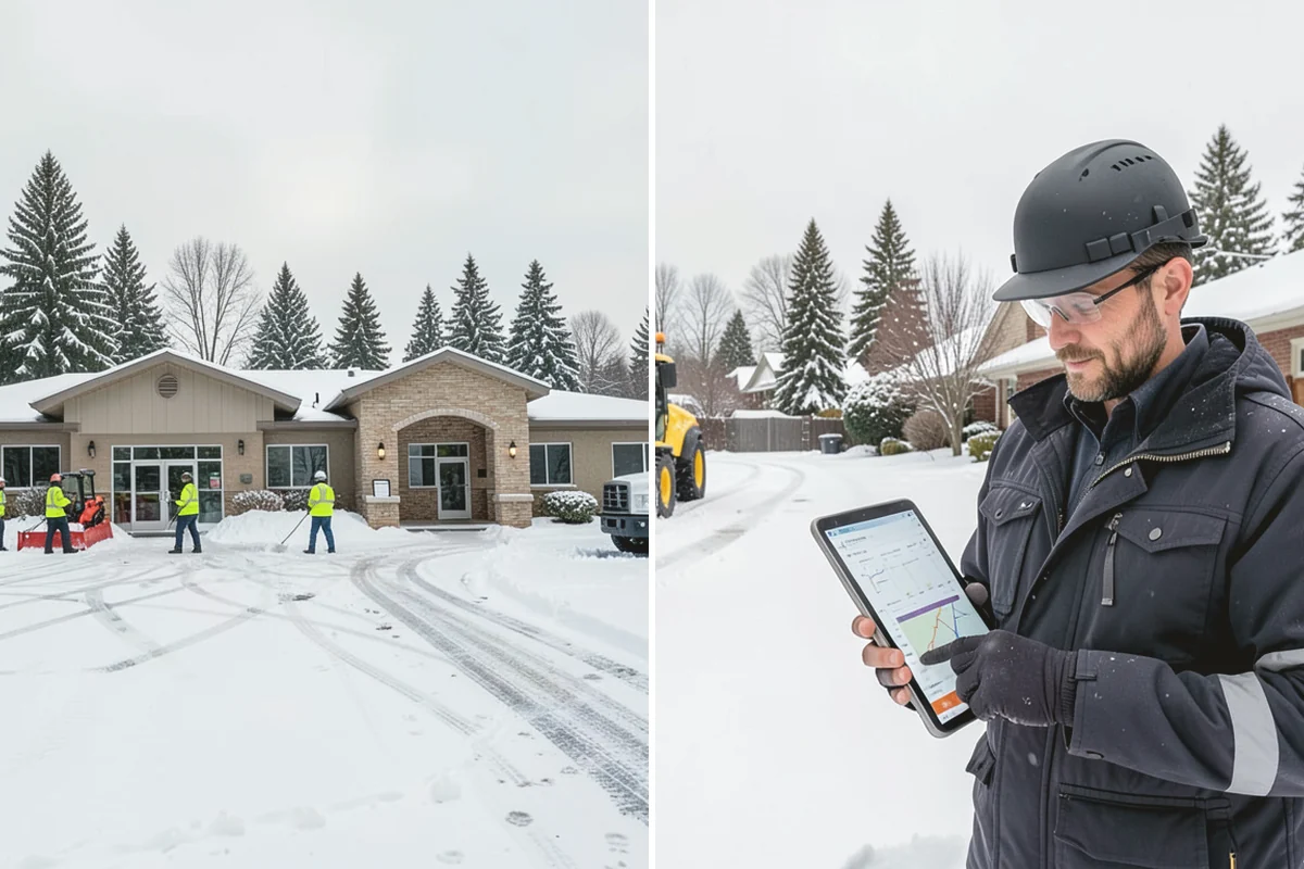 Church Deicing in Ruston, Pierce County, WA - Review sanctuary entrances, ramps, and lots with church staff