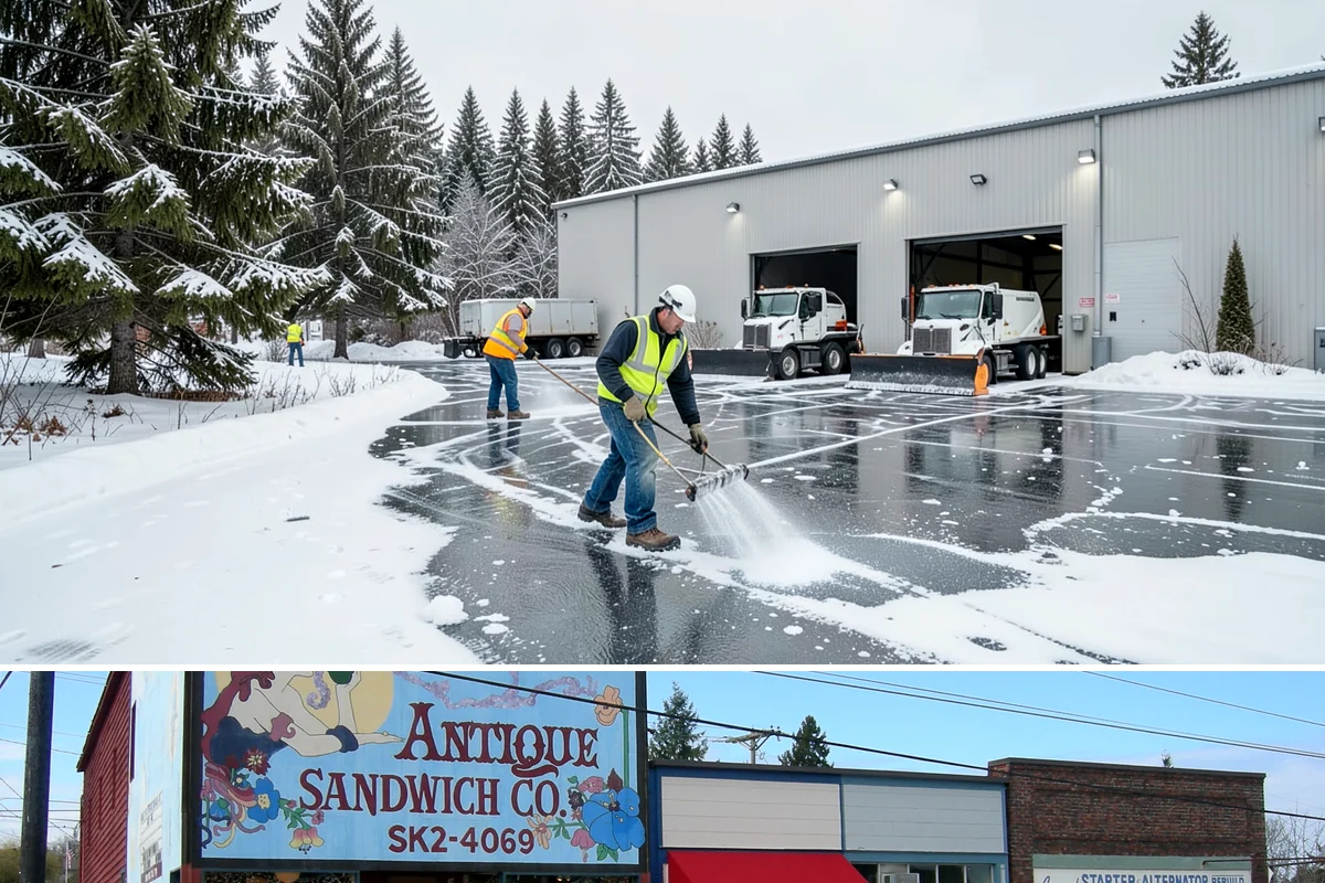 Church Deicing in Ruston, Pierce County, WA - Coverage centers on the December-through-February season, with priority scheduling around Sunday services and holiday gatherings...