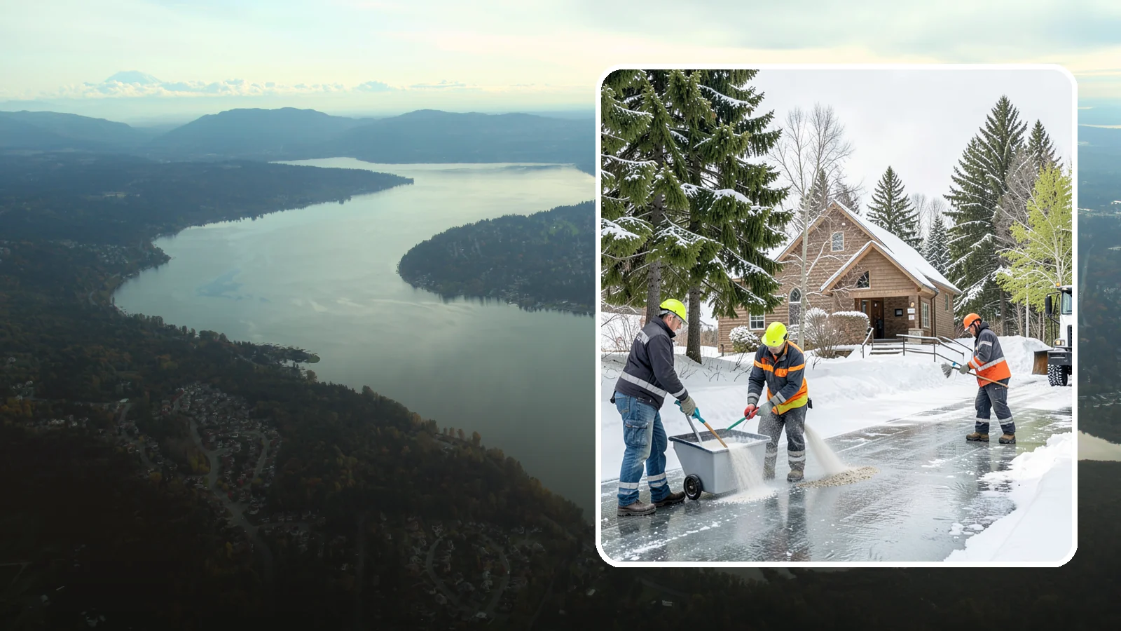 Church Deicing in Sammamish, King County, WA - Deicing for churches and worship centers, keeping entrances, ramps, and lots safe for congregations that gather early on frozen...