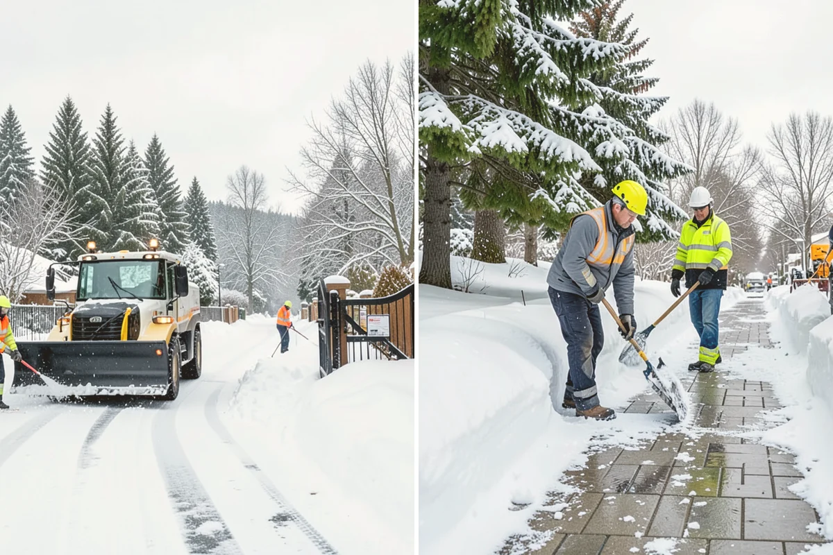 Church Deicing in Sammamish, King County, WA - Review sanctuary entrances, ramps, and lots with church staff