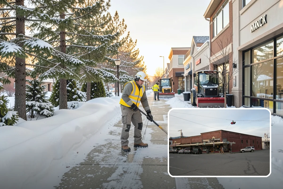 Church Deicing in Sedro-Woolley, Skagit County, WA - Protects older and mobility-limited members from falls