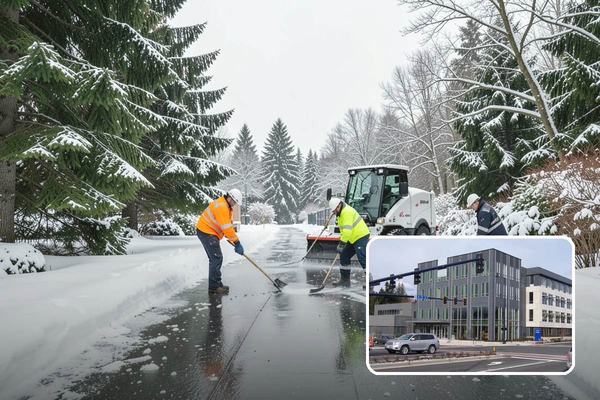 Church Deicing in Shoreline, King County, WA - Protects older and mobility-limited members from falls