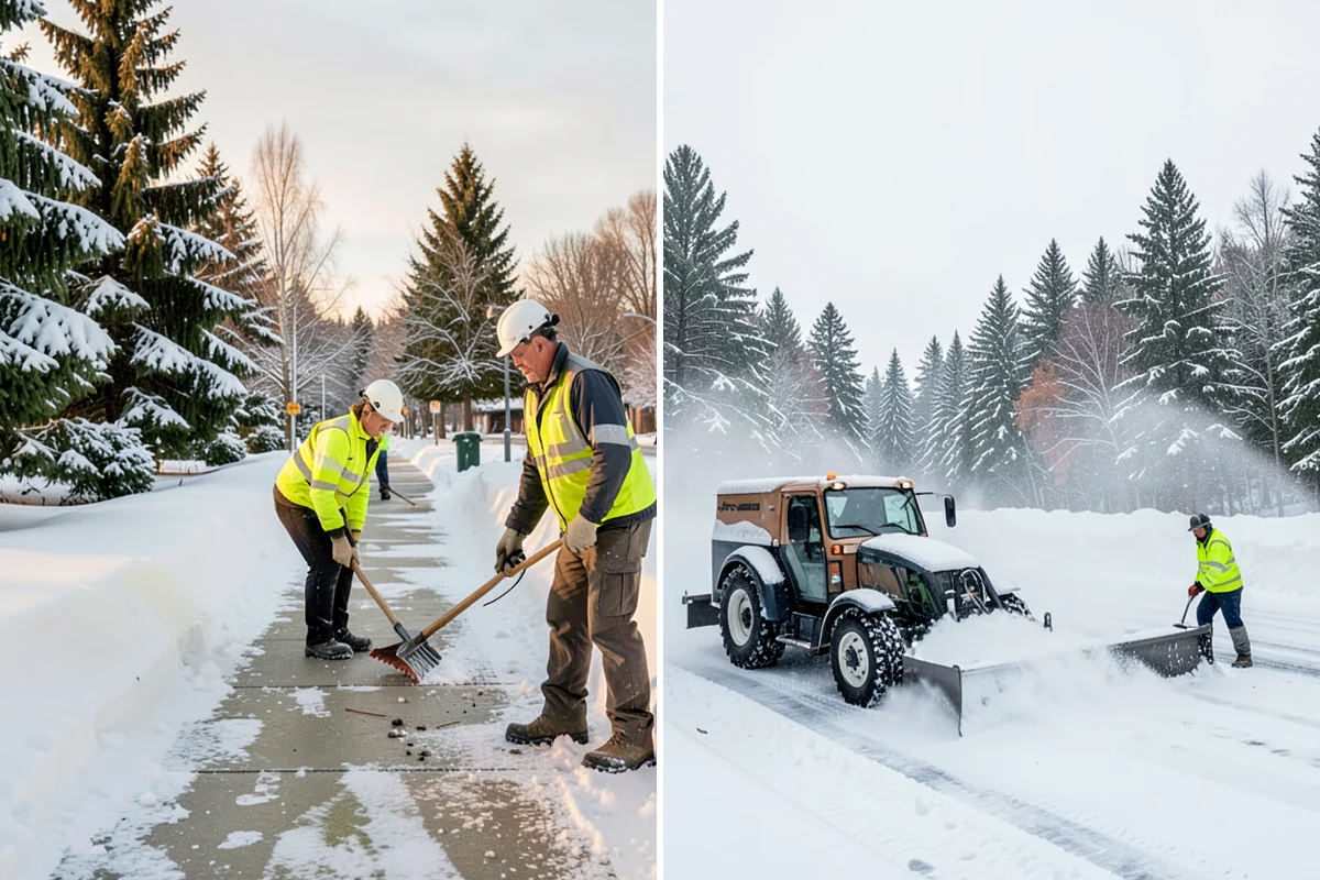 Church Deicing in Shoreline, King County, WA - Review sanctuary entrances, ramps, and lots with church staff