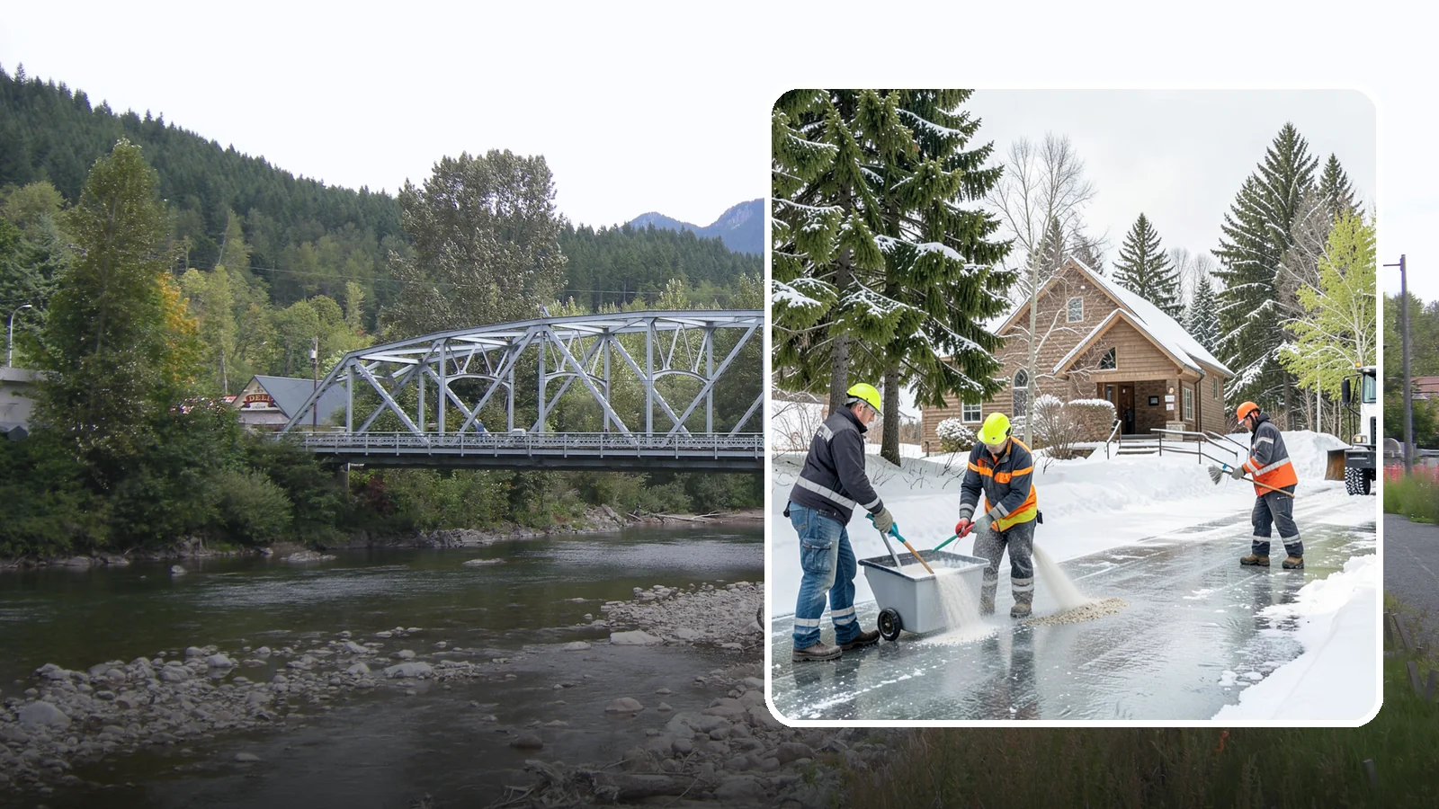 Church Deicing in Skykomish, King County, WA - Deicing for churches and worship centers, keeping entrances, ramps, and lots safe for congregations that gather early on frozen...