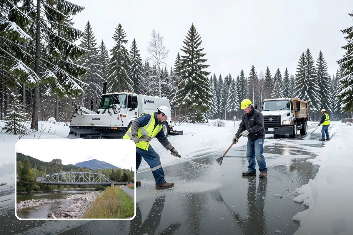 Church Deicing in Skykomish, King County, WA - Protects older and mobility-limited members from falls