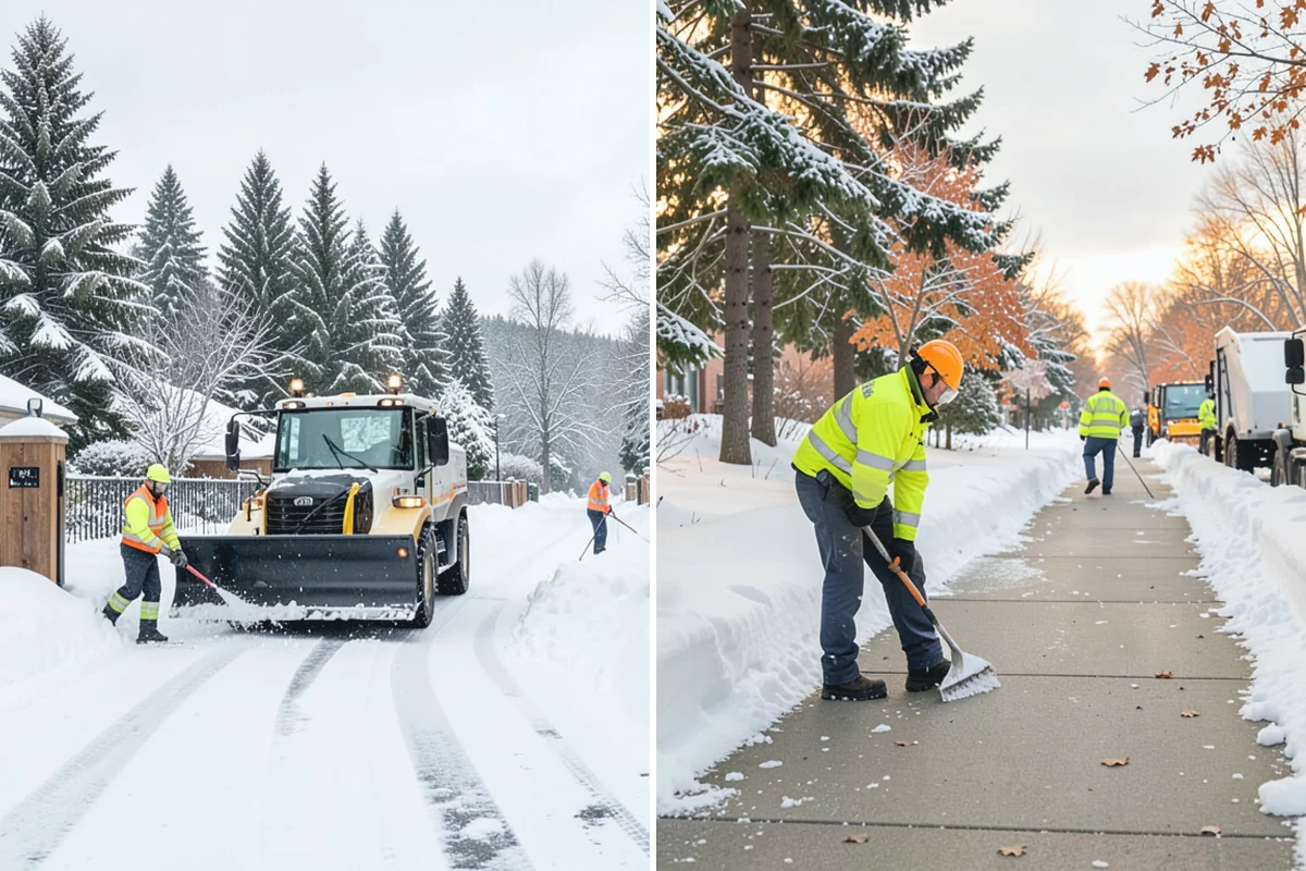Church Deicing in Skykomish, King County, WA - Review sanctuary entrances, ramps, and lots with church staff