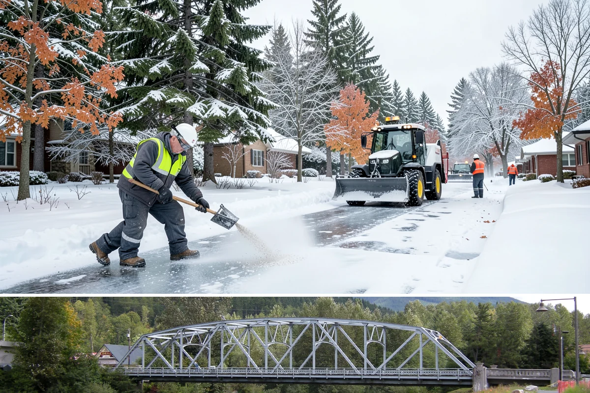 Church Deicing in Skykomish, King County, WA - Coverage centers on the December-through-February season, with priority scheduling around Sunday services and holiday gatherings...