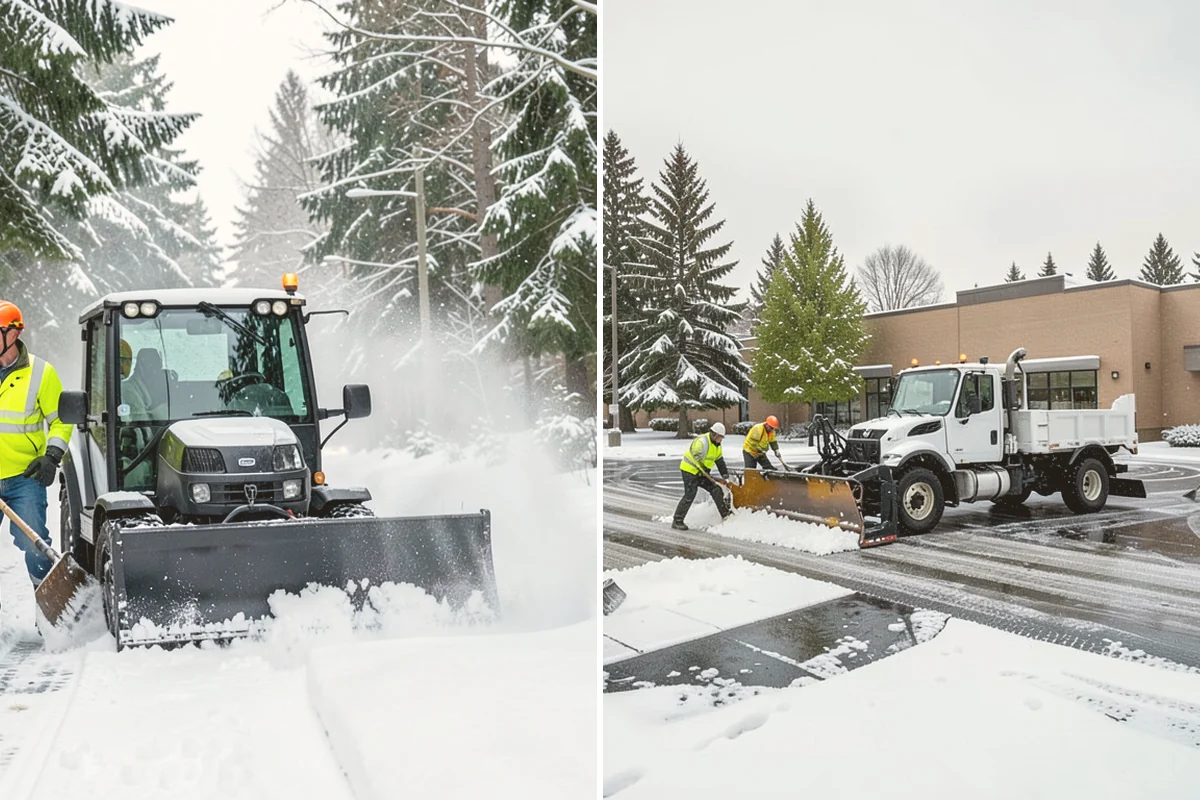 Church Deicing in Snohomish, Snohomish County, WA - Review sanctuary entrances, ramps, and lots with church staff