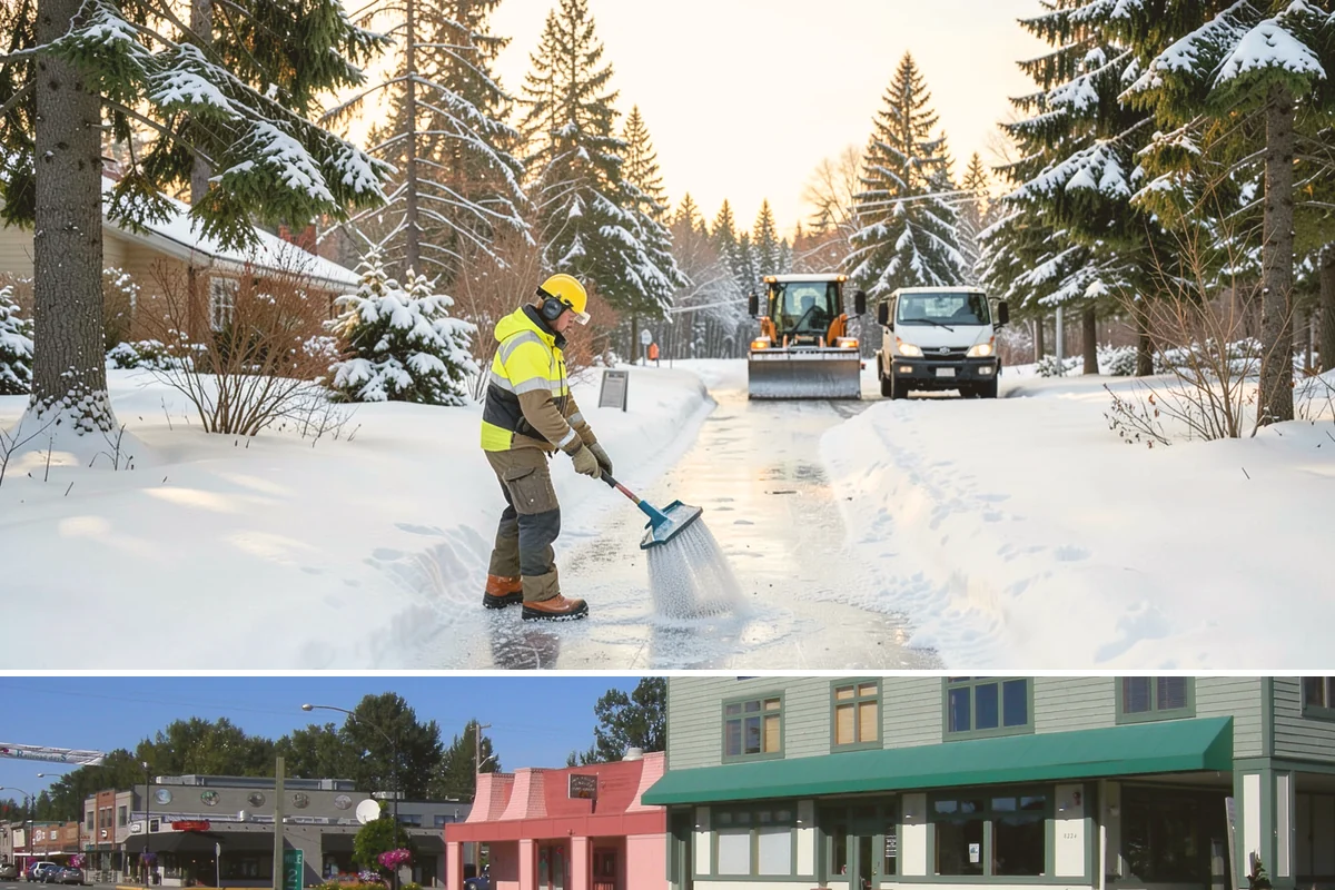 Church Deicing in Snoqualmie, King County, WA - Coverage centers on the December-through-February season, with priority scheduling around Sunday services and holiday gatherings...