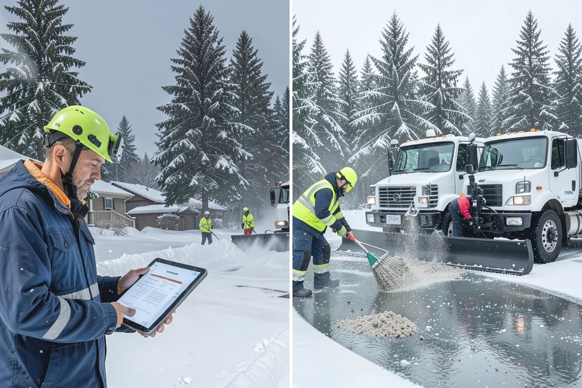 Church Deicing in South Prairie, Pierce County, WA - Review sanctuary entrances, ramps, and lots with church staff