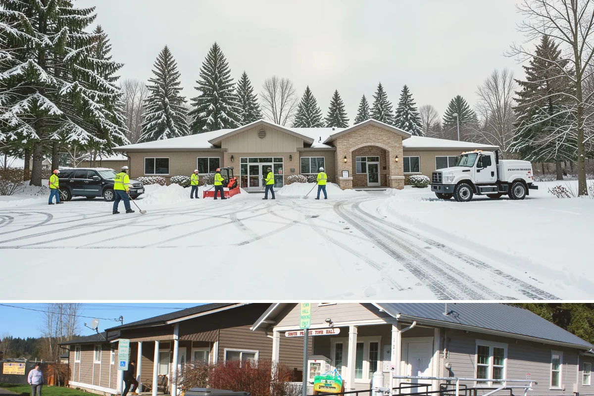 Church Deicing in South Prairie, Pierce County, WA - Coverage centers on the December-through-February season, with priority scheduling around Sunday services and holiday gatherings...