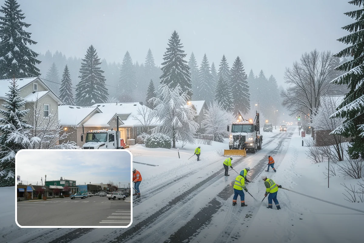 Church Deicing in Stanwood, Snohomish County, WA - Protects older and mobility-limited members from falls