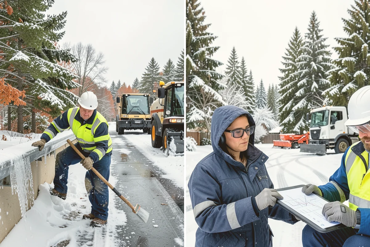 Church Deicing in Stanwood, Snohomish County, WA - Review sanctuary entrances, ramps, and lots with church staff