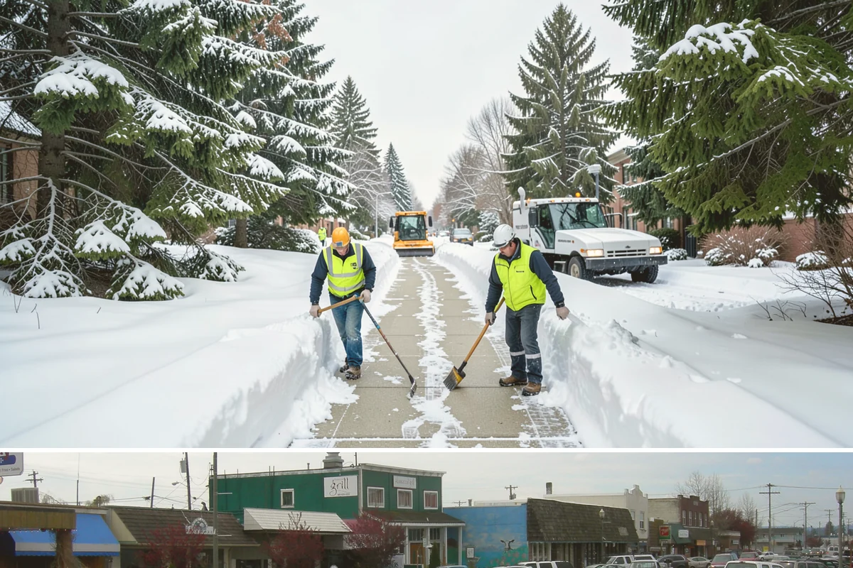 Church Deicing in Stanwood, Snohomish County, WA - Coverage centers on the December-through-February season, with priority scheduling around Sunday services and holiday gatherings...