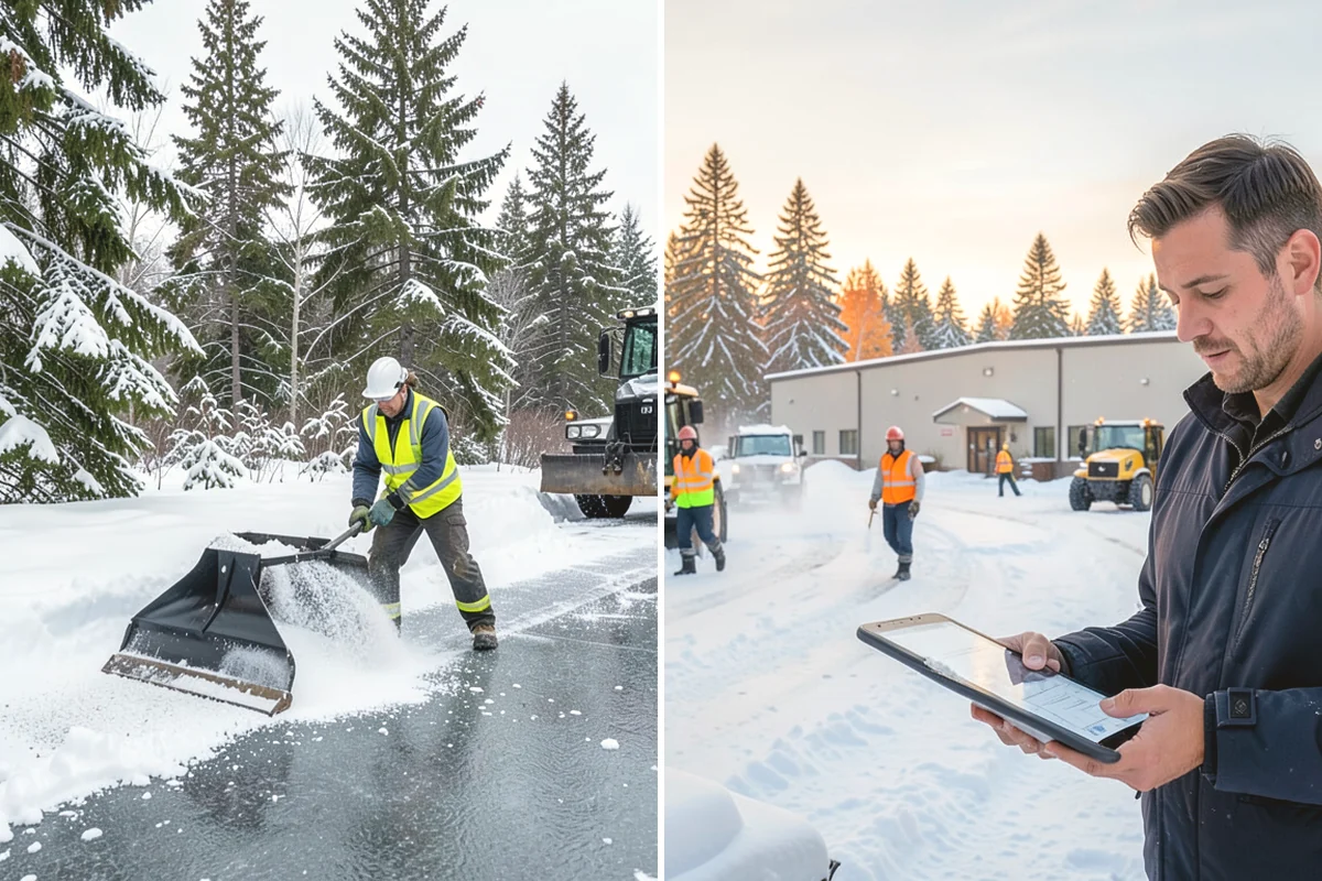 Church Deicing in Steilacoom, Pierce County, WA - Review sanctuary entrances, ramps, and lots with church staff