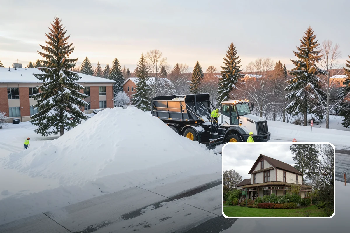 Church Deicing in Sumner, Pierce County, WA - Protects older and mobility-limited members from falls