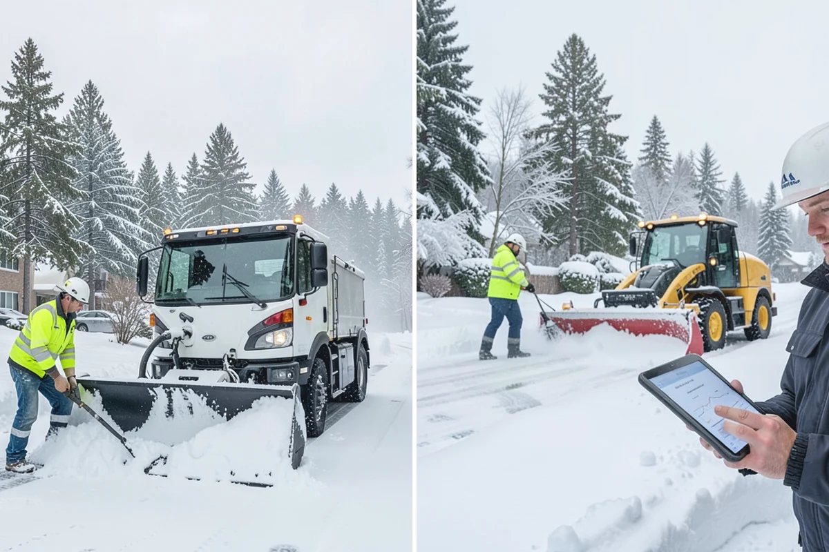 Church Deicing in Sumner, Pierce County, WA - Review sanctuary entrances, ramps, and lots with church staff
