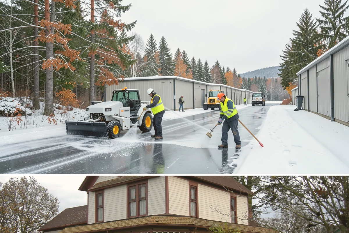 Church Deicing in Sumner, Pierce County, WA - Coverage centers on the December-through-February season, with priority scheduling around Sunday services and holiday gatherings...