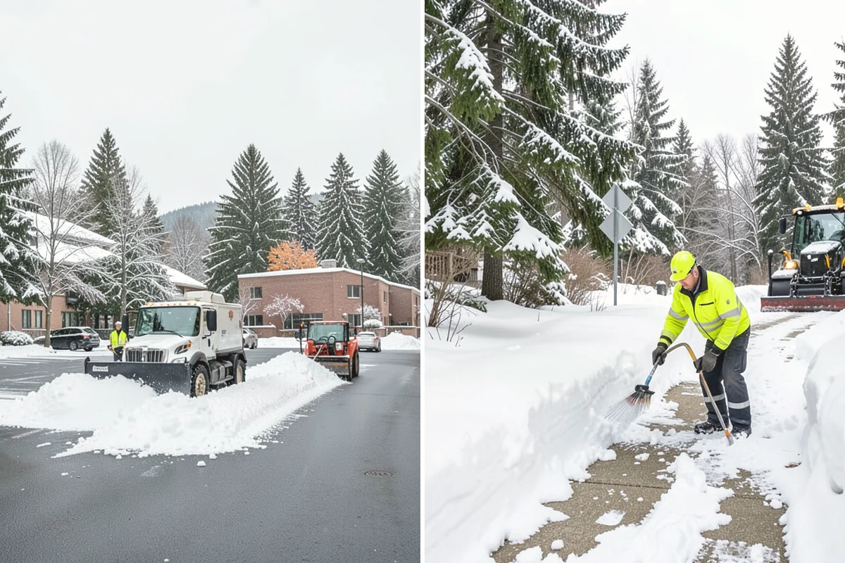 Church Deicing in Tukwila, King County, WA - Review sanctuary entrances, ramps, and lots with church staff