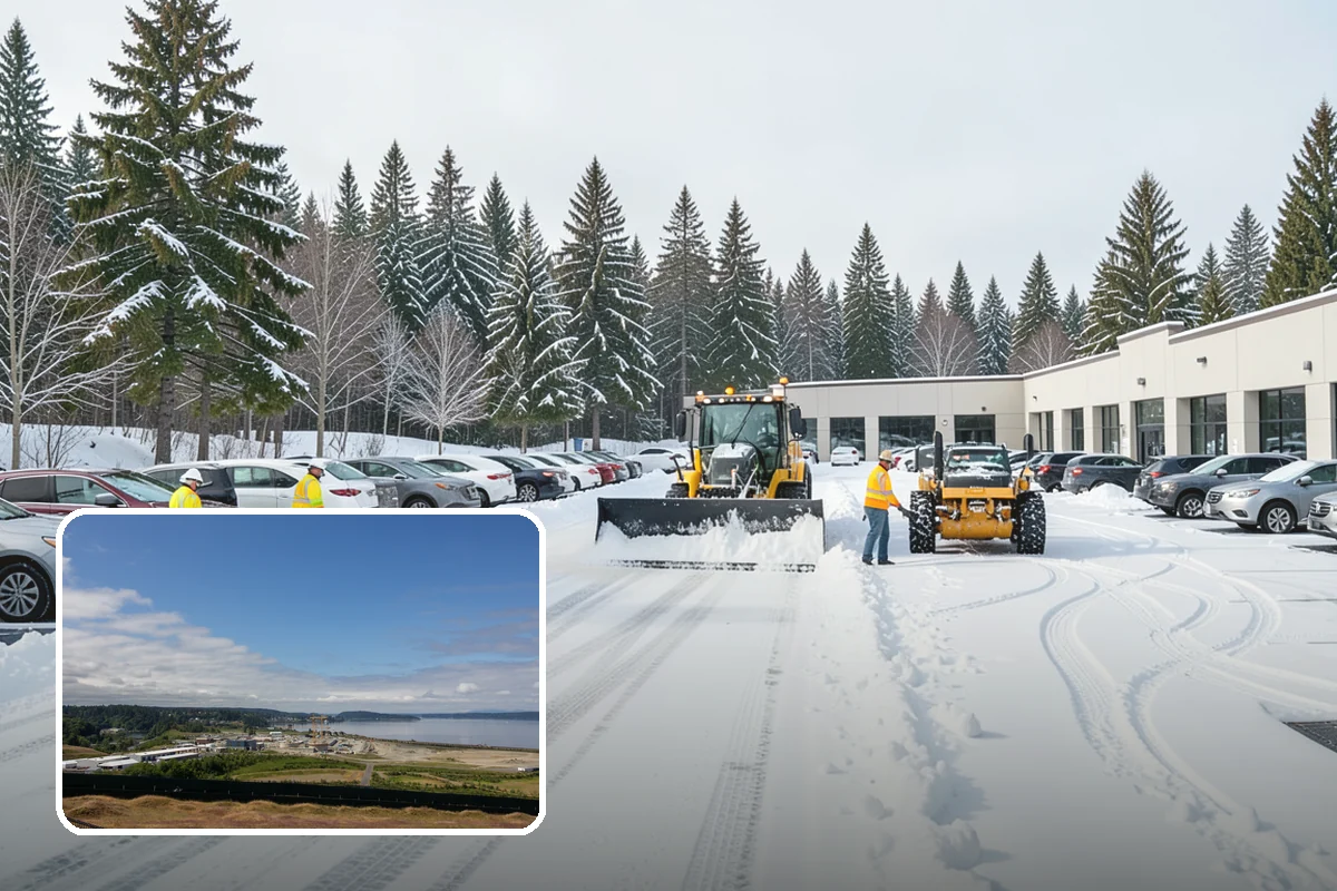 Church Deicing in University Place, Pierce County, WA - Protects older and mobility-limited members from falls