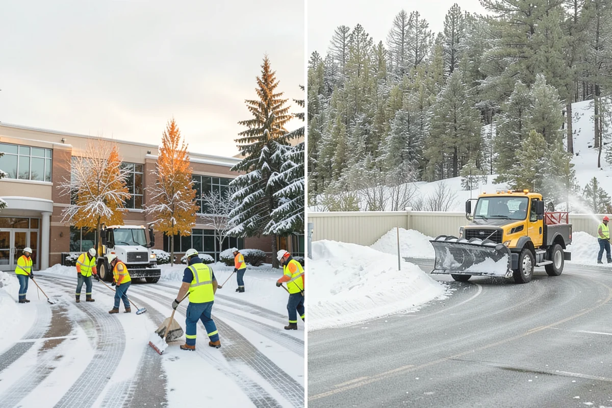 Church Deicing in University Place, Pierce County, WA - Review sanctuary entrances, ramps, and lots with church staff