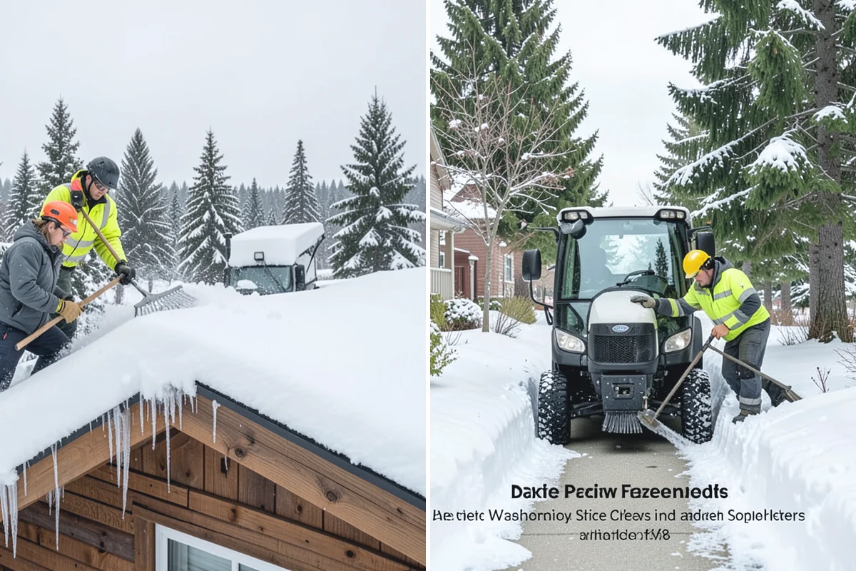 Church Deicing in Wilkeson, Pierce County, WA - Review sanctuary entrances, ramps, and lots with church staff