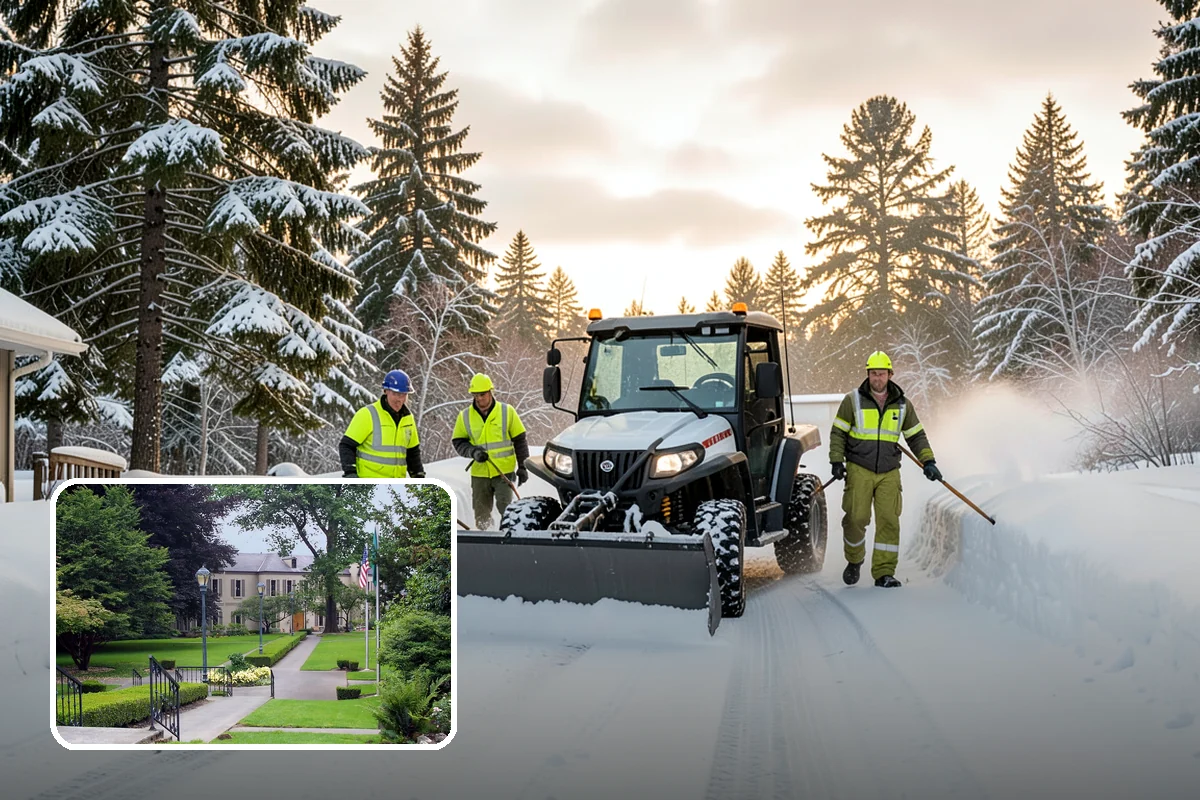 Church Deicing in Woodinville, King County, WA - Protects older and mobility-limited members from falls