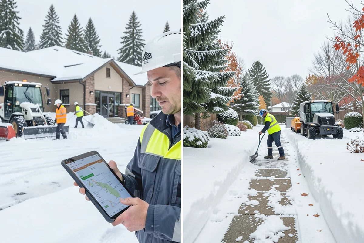 Church Deicing in Woodinville, King County, WA - Review sanctuary entrances, ramps, and lots with church staff