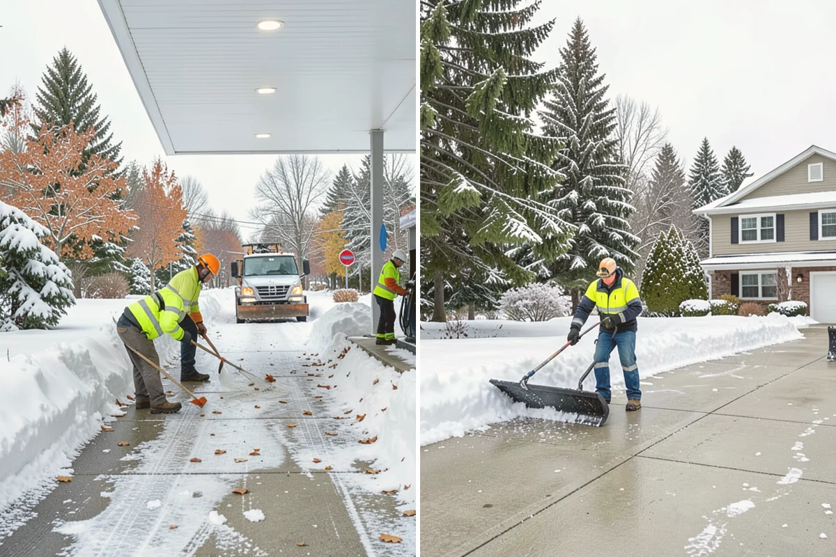 Church Parking Lot Snow Removal in Algona, King County, WA - Coordinate the service and event calendar with church staff