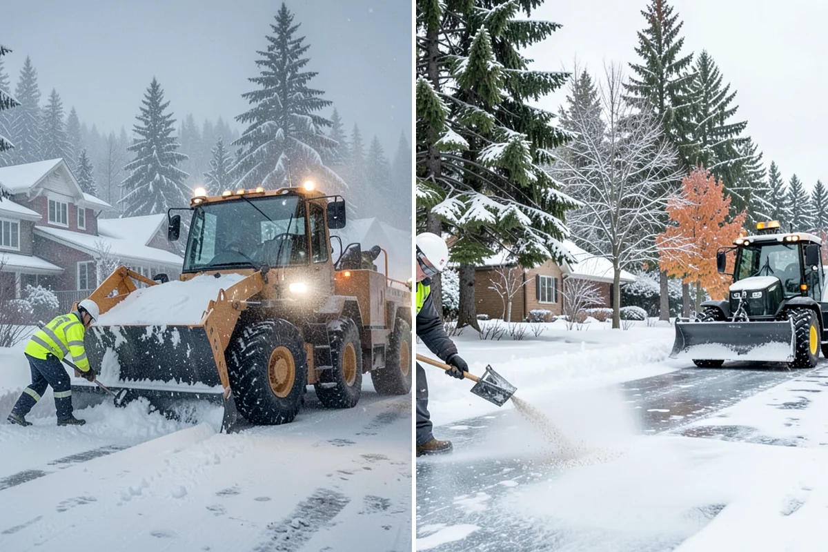 Church Parking Lot Snow Removal in Arlington, Snohomish County, WA - Coordinate the service and event calendar with church staff
