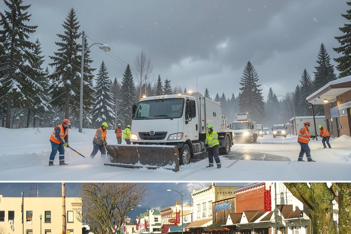 Church Parking Lot Snow Removal in Arlington, Snohomish County, WA - Church lots in the Puget Sound area need the most winter service from December through February, peaking around the holiday...