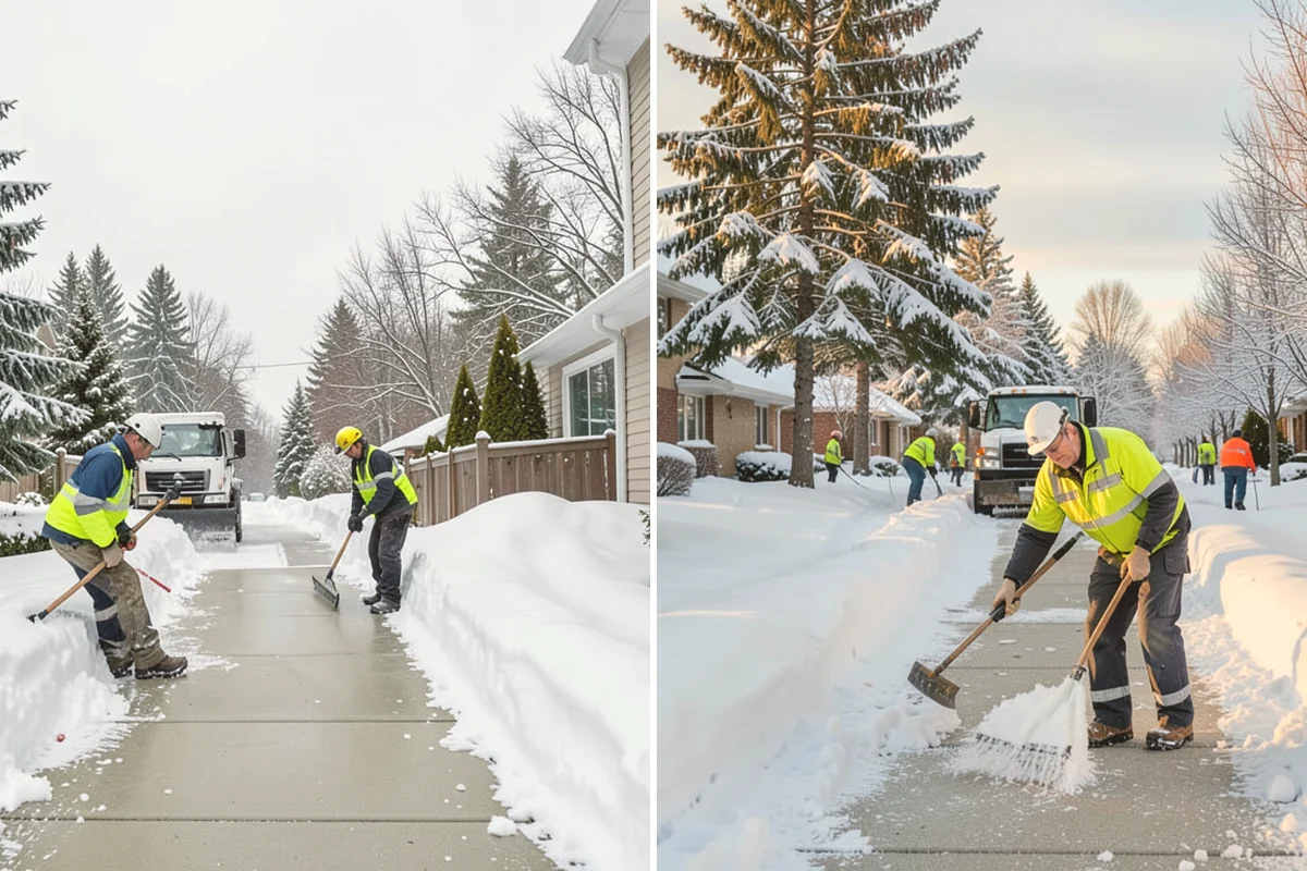 Church Parking Lot Snow Removal in Bellevue, King County, WA - Coordinate the service and event calendar with church staff