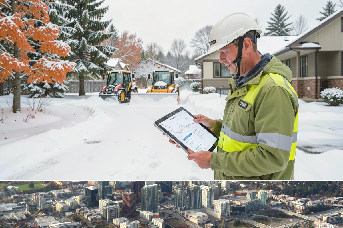 Church Parking Lot Snow Removal in Bellevue, King County, WA - Church lots in the Puget Sound area need the most winter service from December through February, peaking around the holiday...