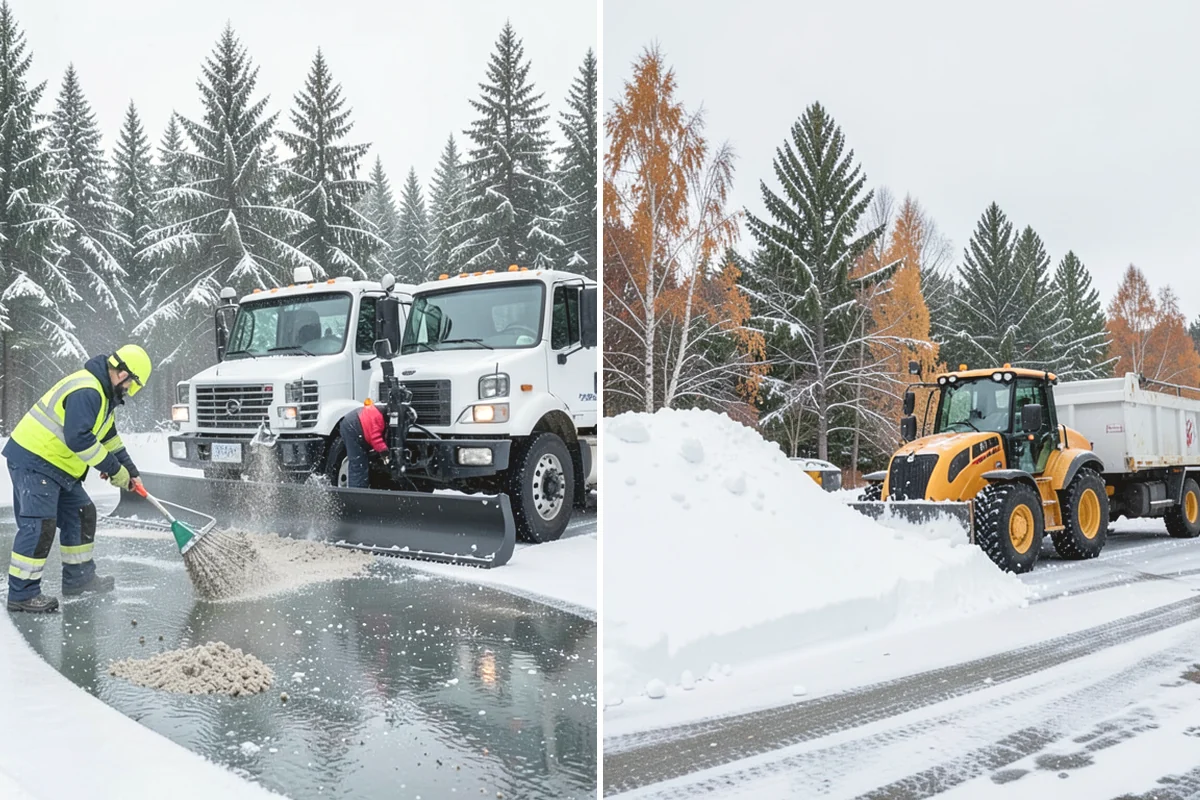 Church Parking Lot Snow Removal in Black Diamond, King County, WA - Coordinate the service and event calendar with church staff
