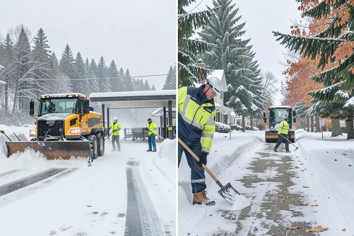 Church Parking Lot Snow Removal in Bonney Lake, Pierce County, WA - Coordinate the service and event calendar with church staff