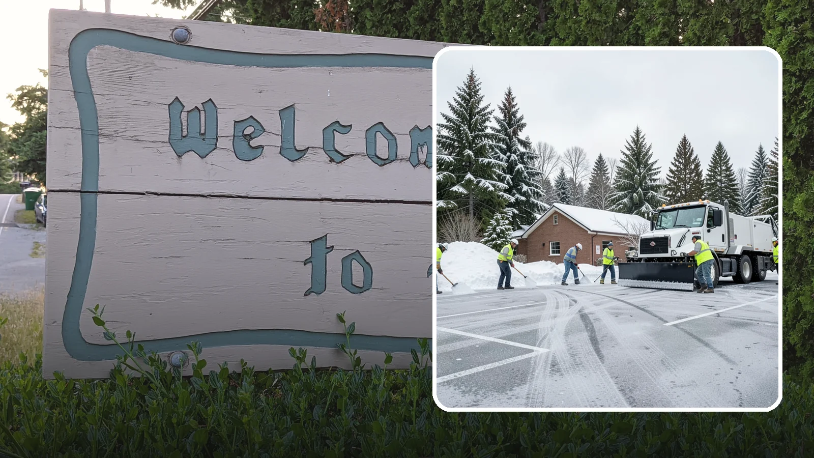 Church Parking Lot Snow Removal in Brier, Snohomish County, WA - We clear church lots ahead of weekend services so Western Washington congregations gather safely in winter.