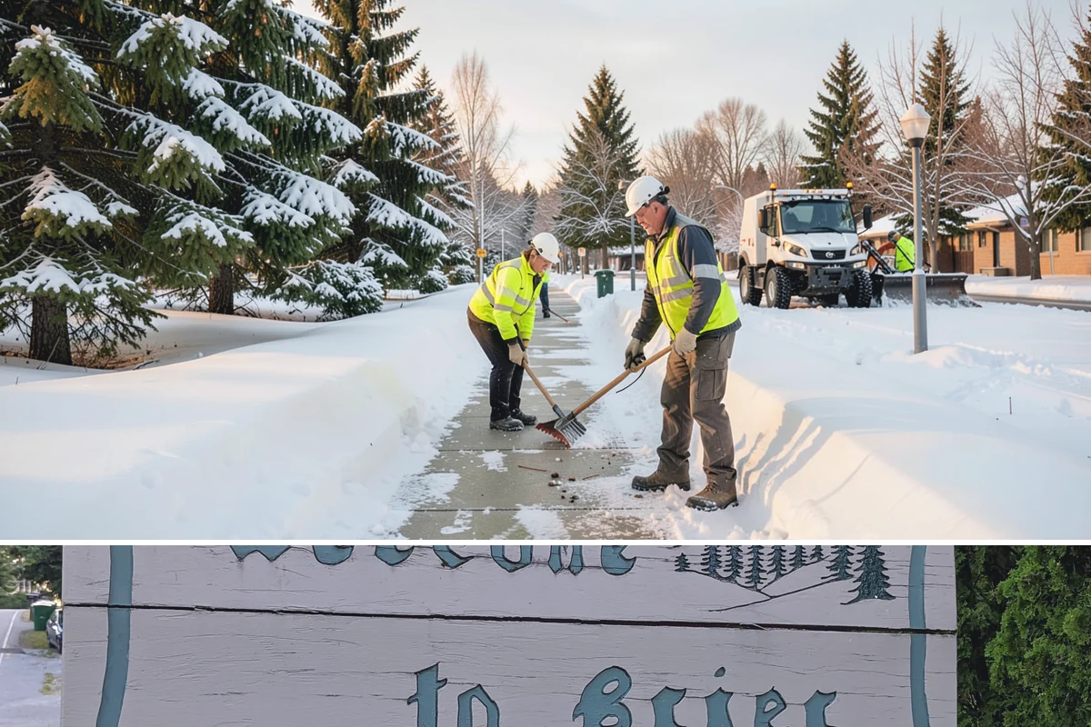 Church Parking Lot Snow Removal in Brier, Snohomish County, WA - Church lots in the Puget Sound area need the most winter service from December through February, peaking around the holiday...