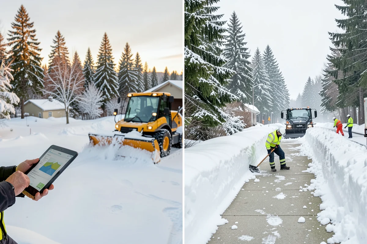 Church Parking Lot Snow Removal in Clyde Hill, King County, WA - Coordinate the service and event calendar with church staff