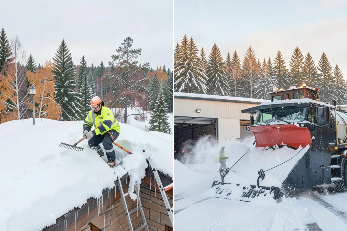 Church Parking Lot Snow Removal in Coupeville, Island County, WA - Coordinate the service and event calendar with church staff