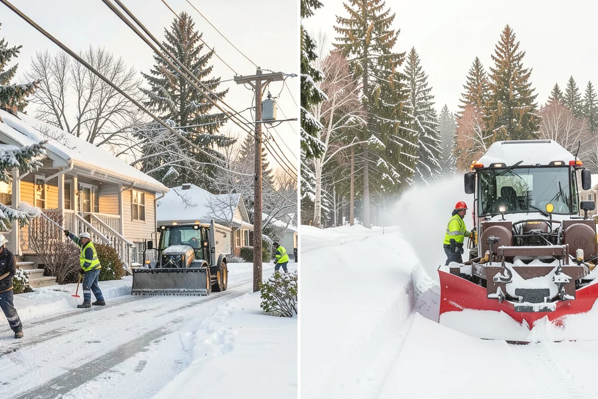 Church Parking Lot Snow Removal in Covington, King County, WA - Coordinate the service and event calendar with church staff