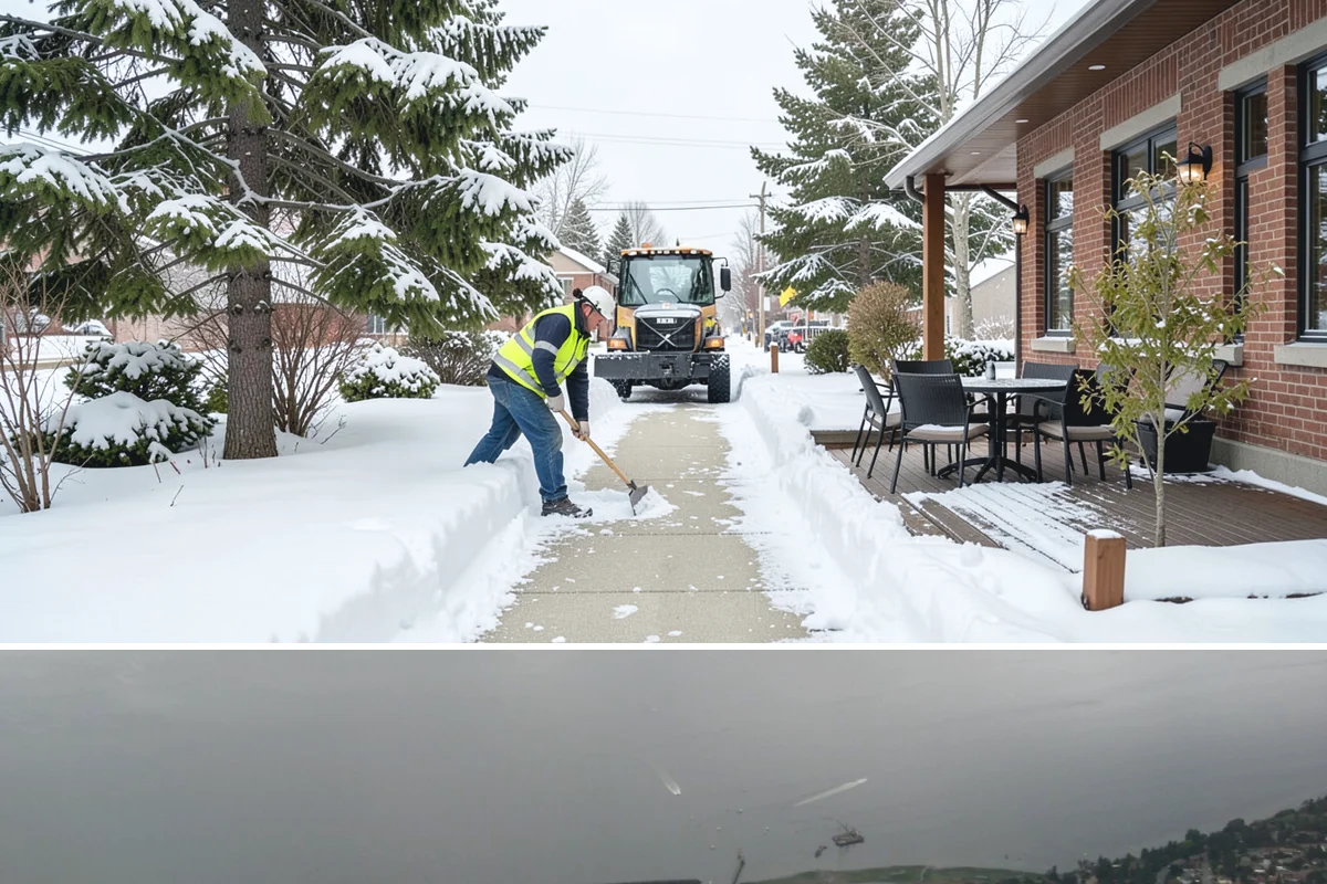 Church Parking Lot Snow Removal in Des Moines, King County, WA - Church lots in the Puget Sound area need the most winter service from December through February, peaking around the holiday...