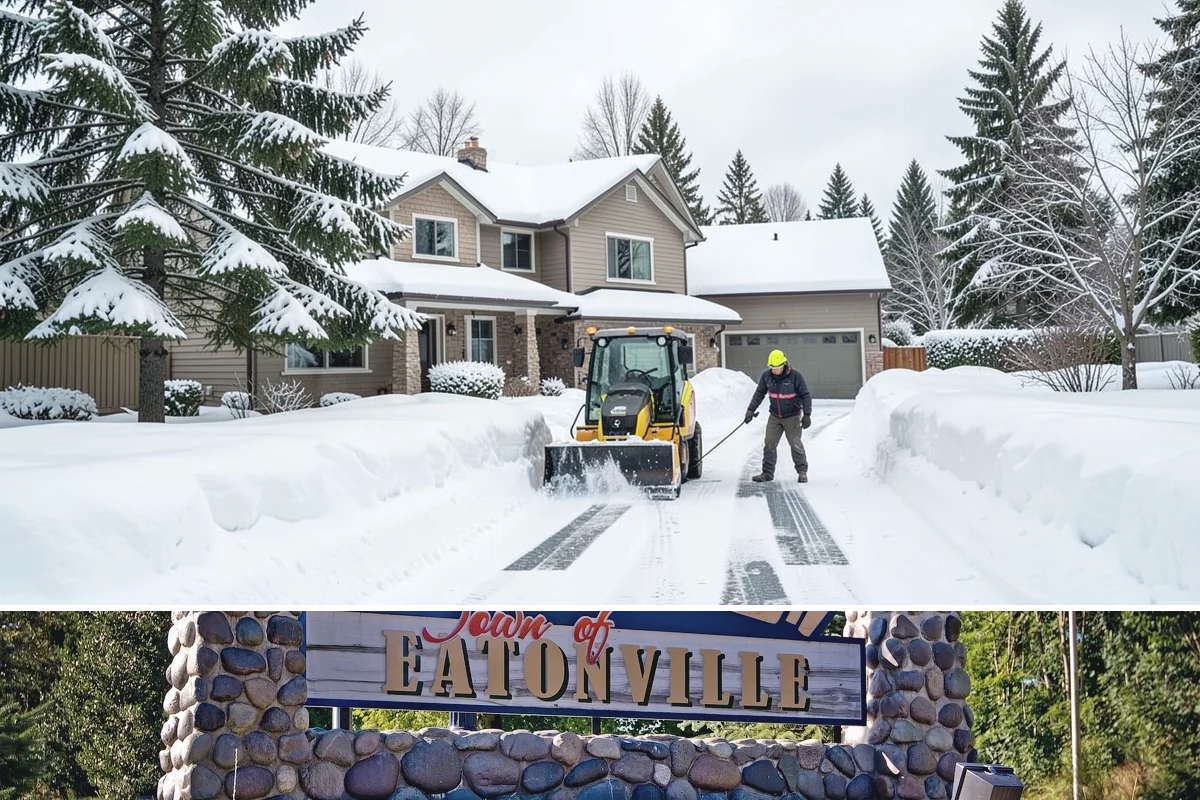 Church Parking Lot Snow Removal in Eatonville, Pierce County, WA - Church lots in the Puget Sound area need the most winter service from December through February, peaking around the holiday...