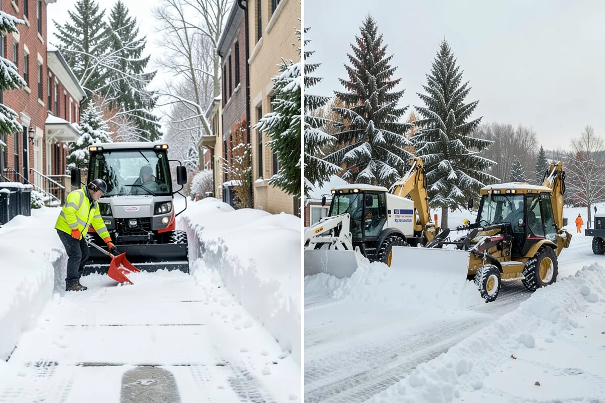 Church Parking Lot Snow Removal in Enumclaw, King County, WA - Coordinate the service and event calendar with church staff