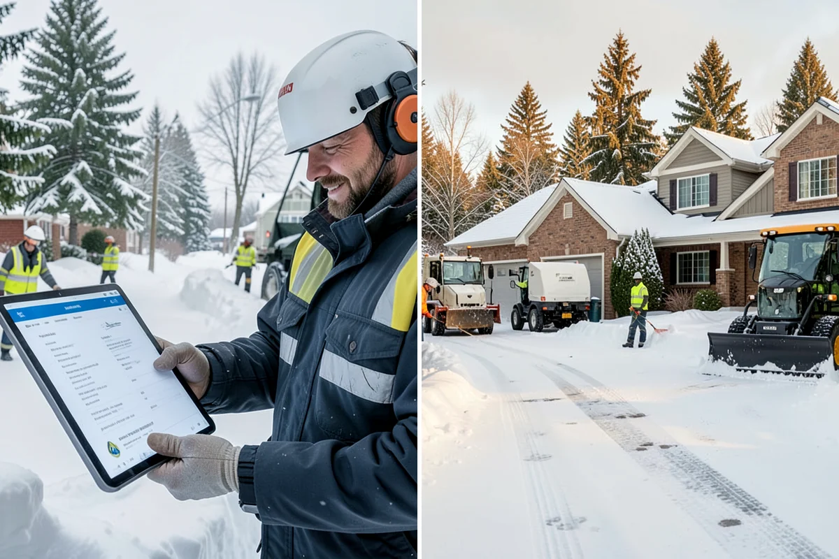 Church Parking Lot Snow Removal in Everett, Snohomish County, WA - Coordinate the service and event calendar with church staff