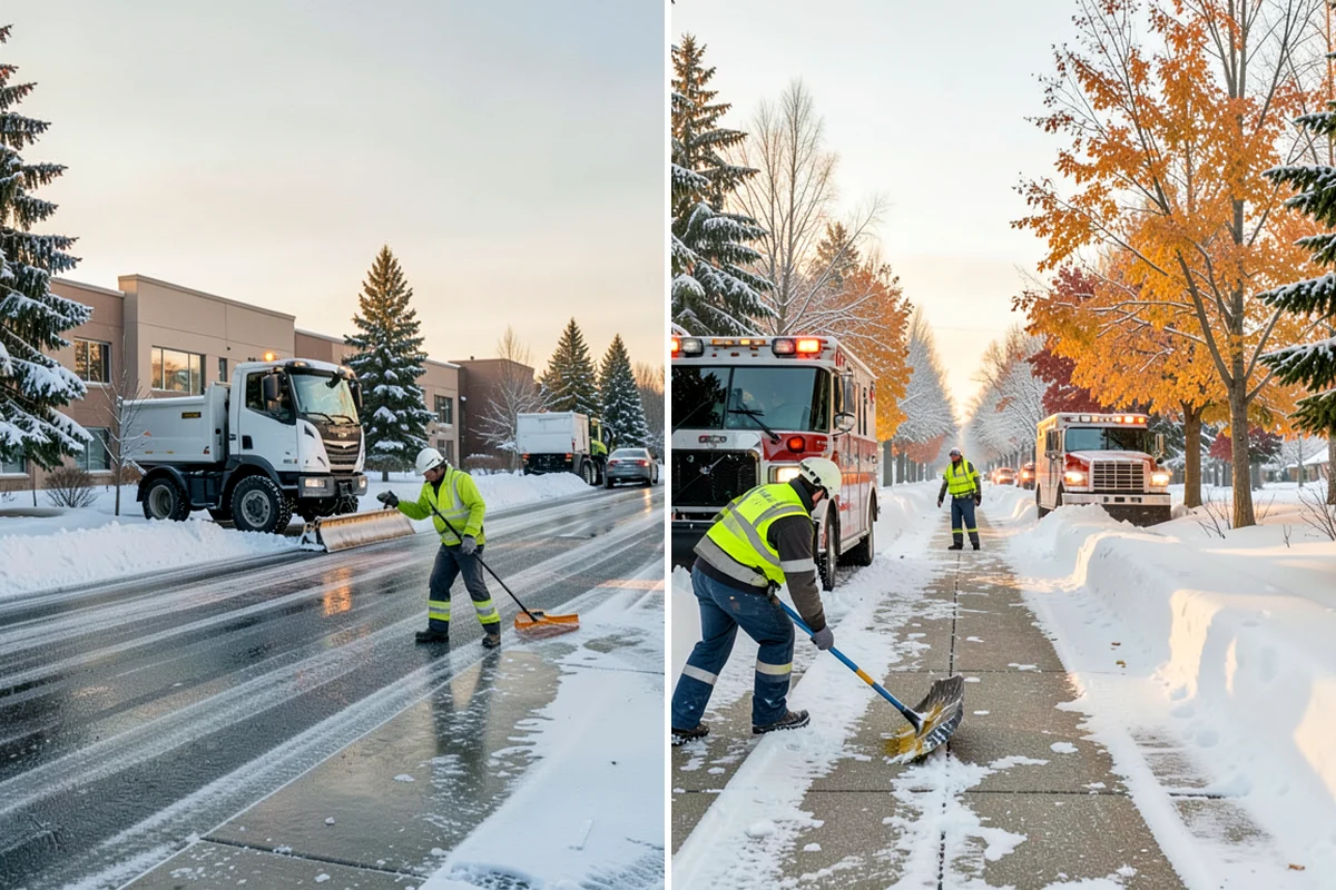 Church Parking Lot Snow Removal in Federal Way, King County, WA - Coordinate the service and event calendar with church staff